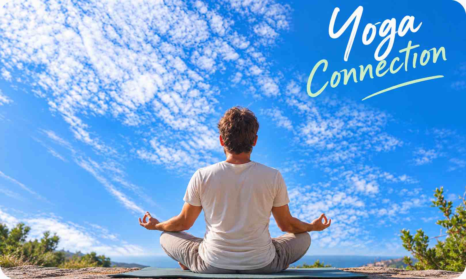 YOGA CONNECTION Muévete · Respira · Conecta contigo